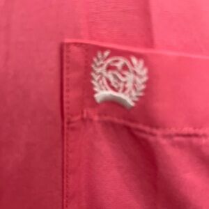 Cinch Vibrant Pink Shirt with Logo Patch
